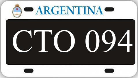Patente CTO094