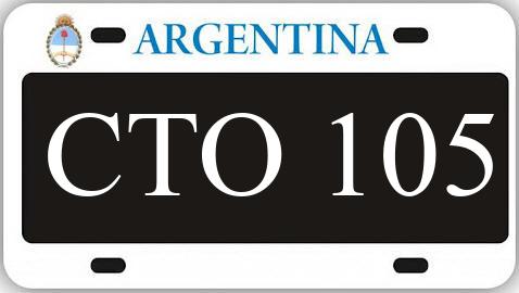 Patente CTO105