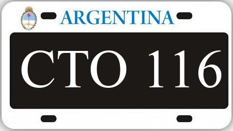 Patente CTO116