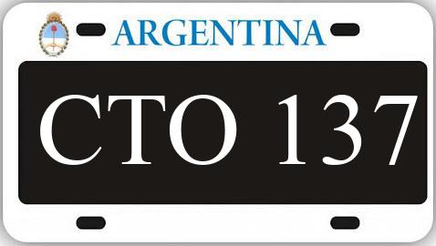 Patente CTO137