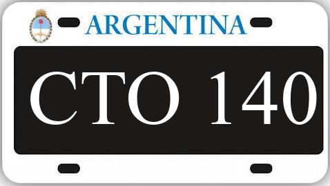 Patente CTO140