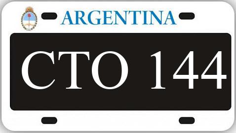 Patente CTO144