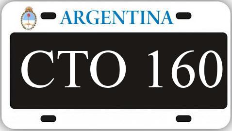 Patente CTO160