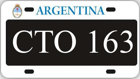 Patente CTO163