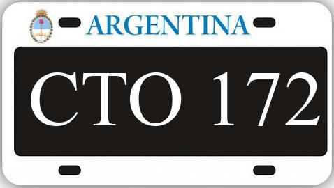 Patente CTO172