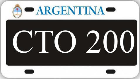 Patente CTO200