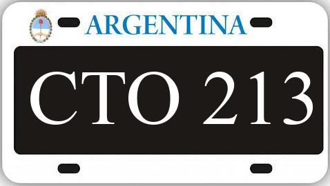 Patente CTO213