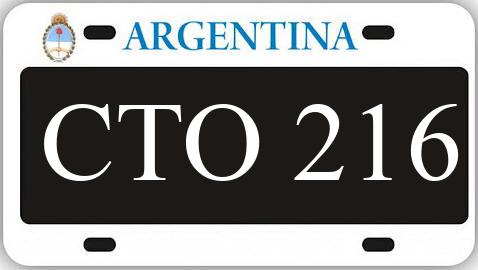 Patente CTO216
