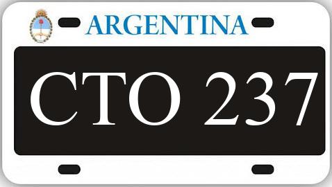 Patente CTO237