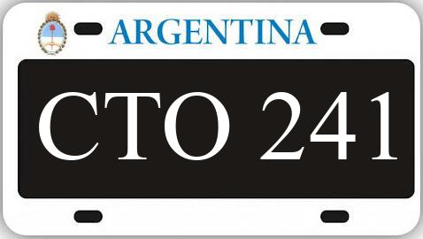 Patente CTO241