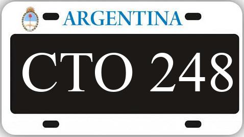 Patente CTO248