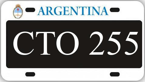Patente CTO255