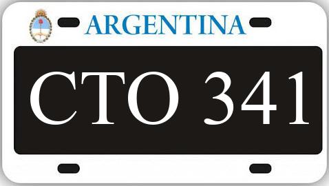 Patente CTO341