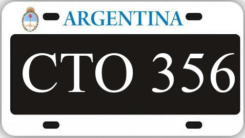 Patente CTO356