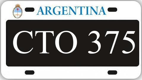 Patente CTO375