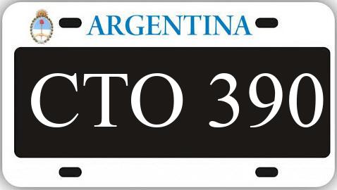 Patente CTO390