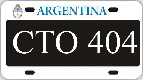 Patente CTO404