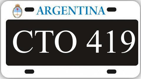 Patente CTO419