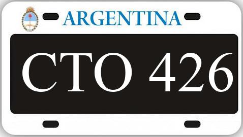 Patente CTO426
