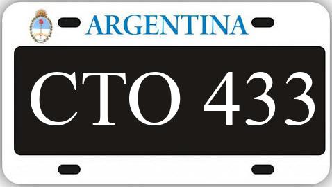 Patente CTO433