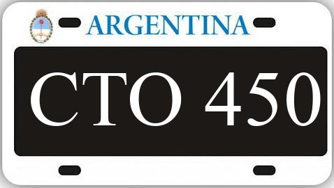 Patente CTO450