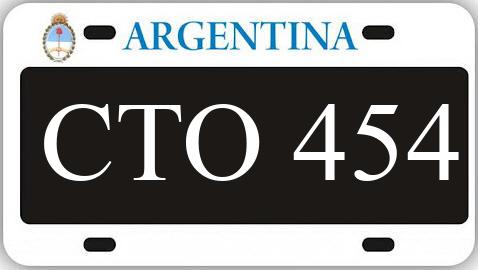 Patente CTO454