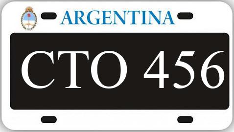 Patente CTO456