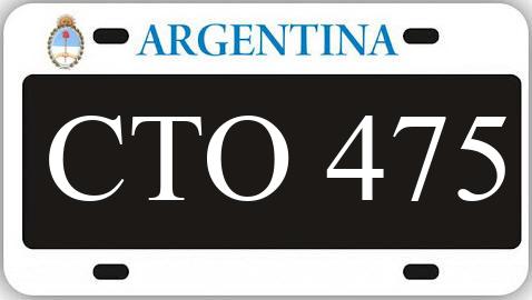 Patente CTO475