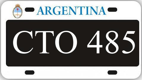 Patente CTO485