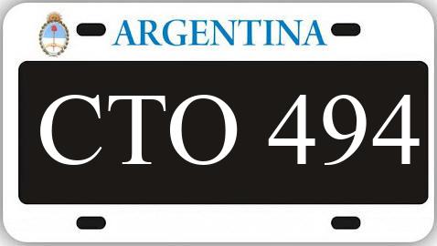 Patente CTO494