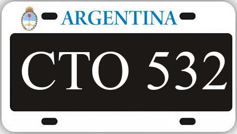 Patente CTO532