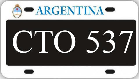 Patente CTO537