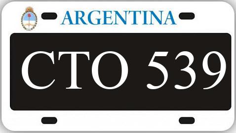 Patente CTO539