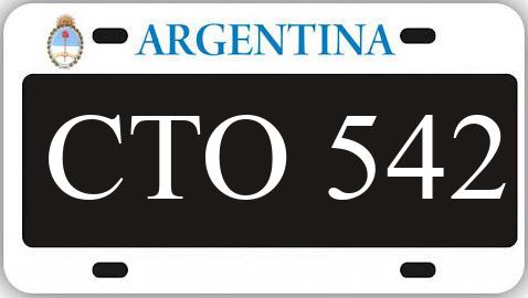 Patente CTO542