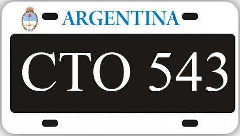 Patente CTO543