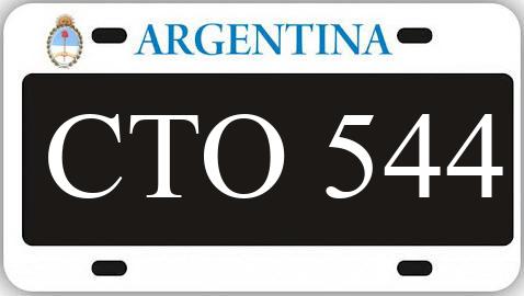 Patente CTO544