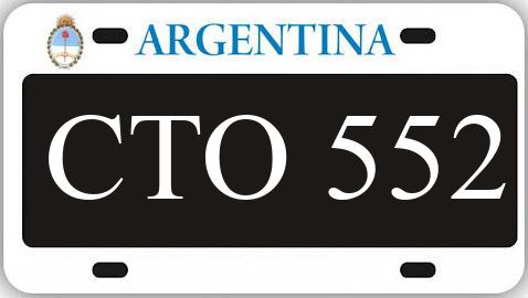 Patente CTO552