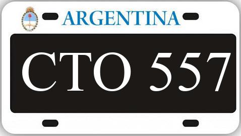 Patente CTO557