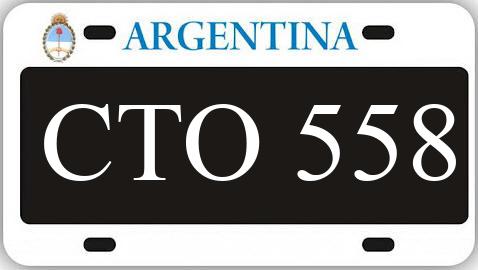 Patente CTO558