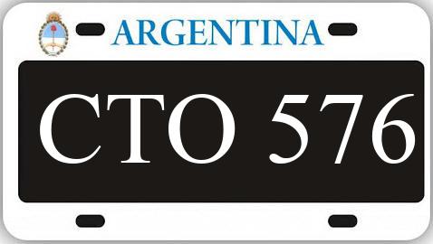Patente CTO576