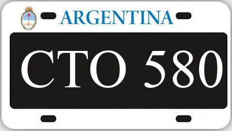 Patente CTO580