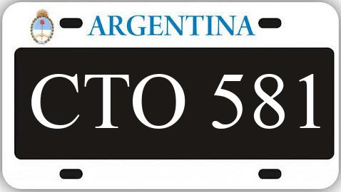 Patente CTO581