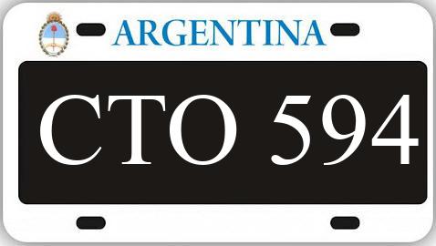 Patente CTO594