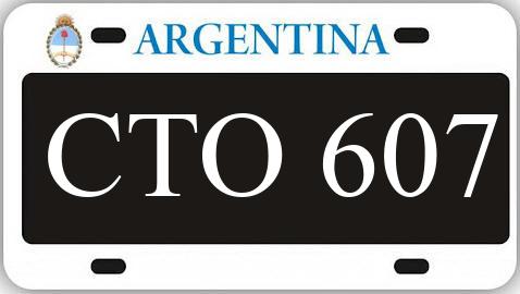 Patente CTO607