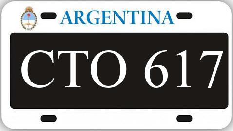 Patente CTO617