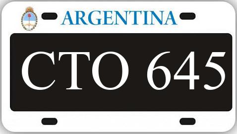 Patente CTO645
