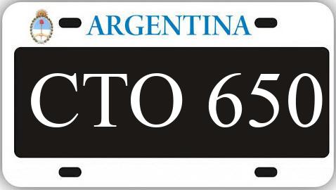 Patente CTO650