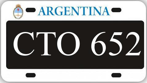 Patente CTO652