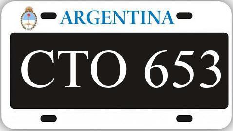 Patente CTO653