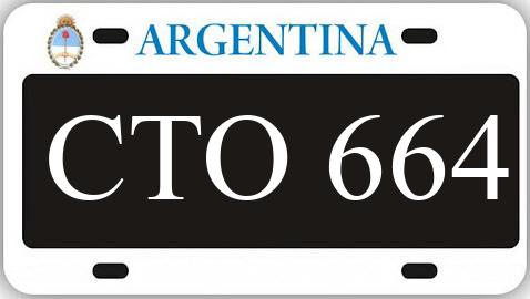 Patente CTO664